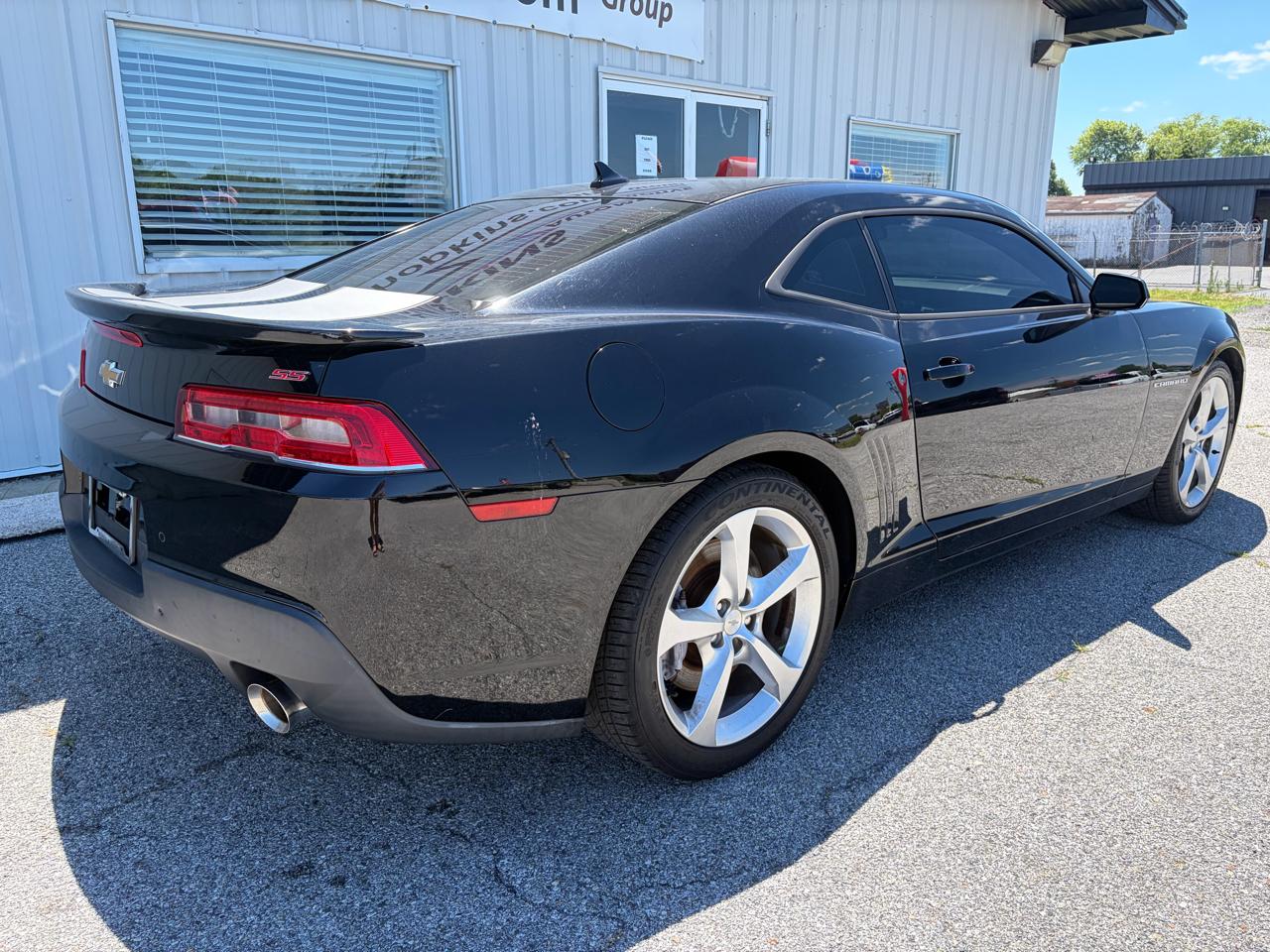 Chevrolet Camaro 2dr Cpe SS w/2SS 2015