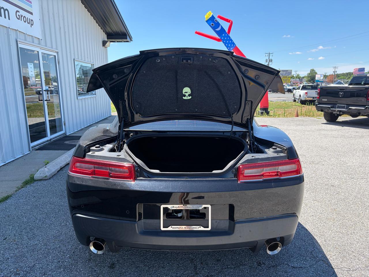 Chevrolet Camaro 2dr Cpe SS w/2SS 2015