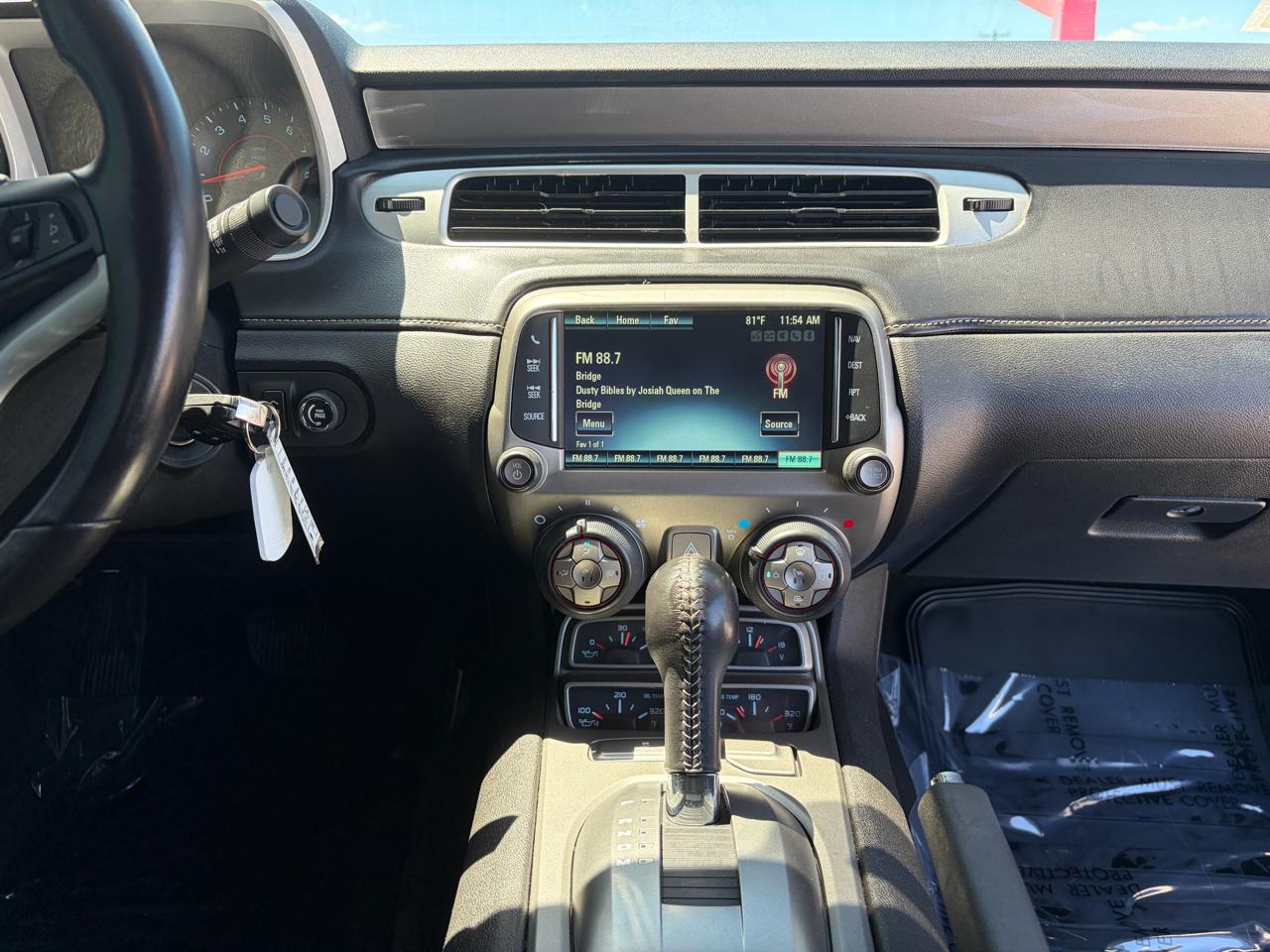 Chevrolet Camaro 2dr Cpe SS w/2SS 2015