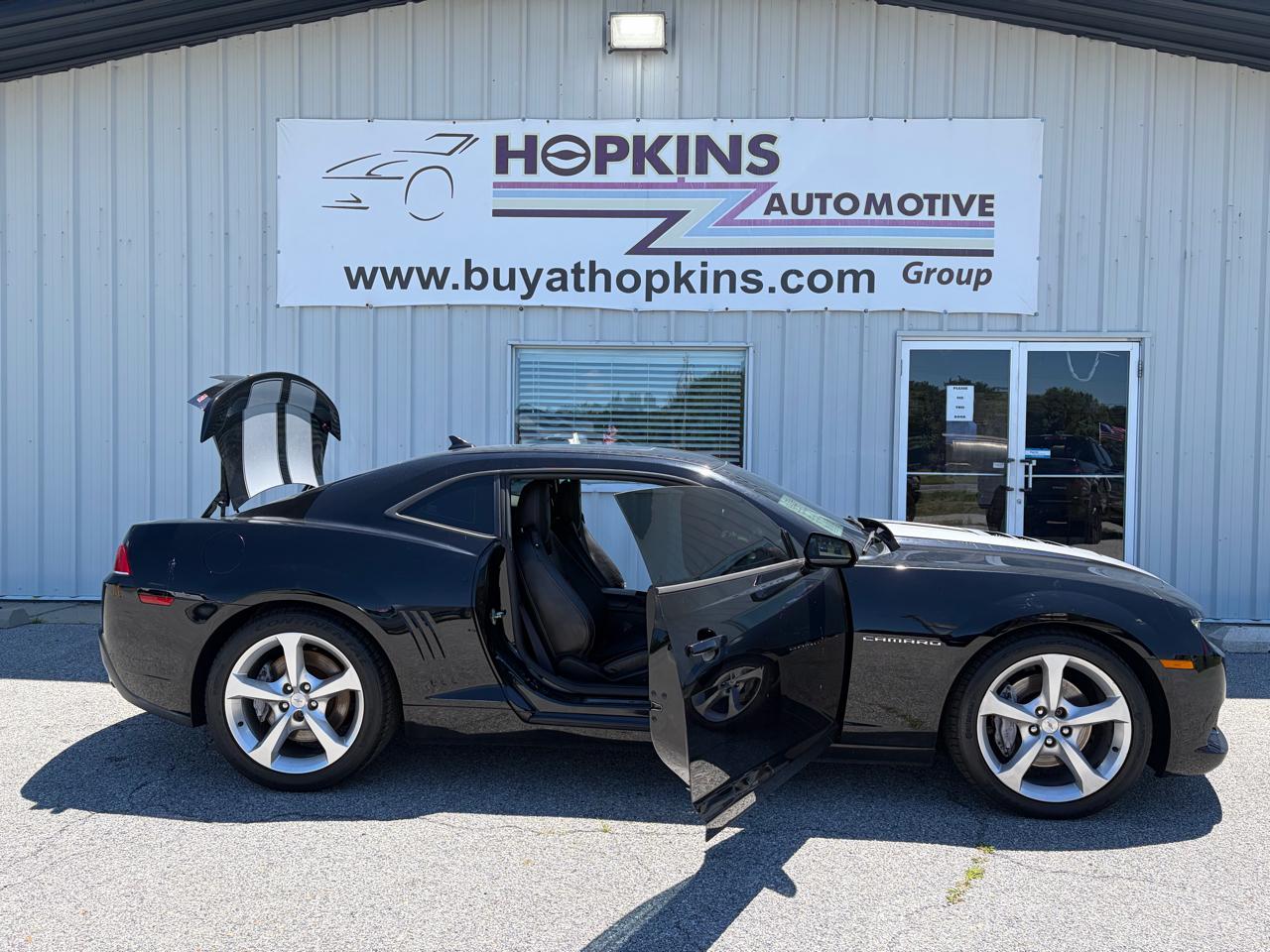 Chevrolet Camaro 2dr Cpe SS w/2SS 2015