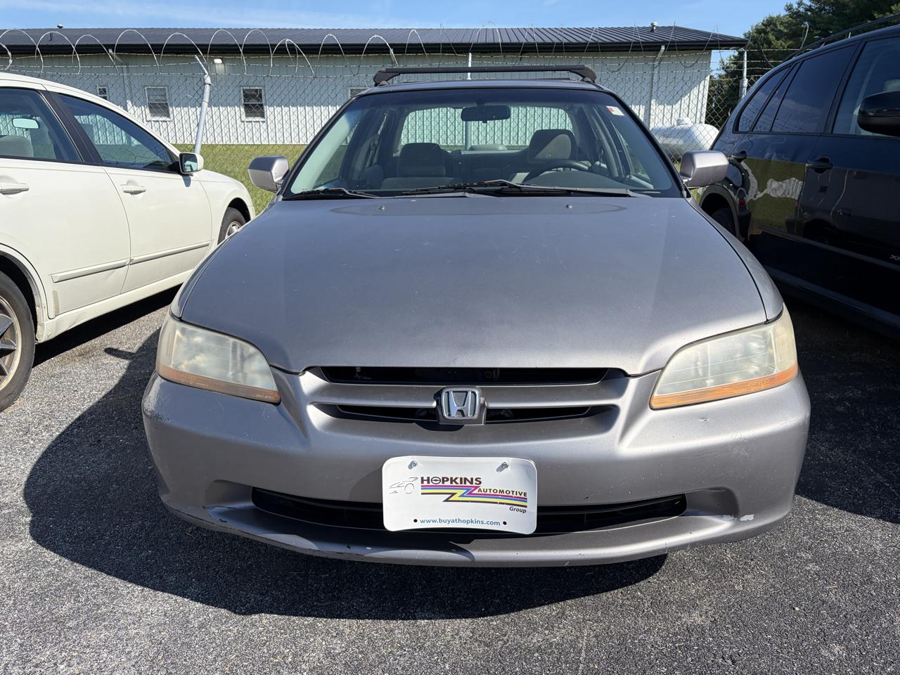 2000 Honda Accord 4dr Sdn EX Auto ULEV