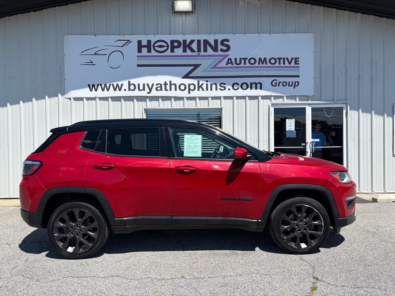 2019 Jeep Compass High Altitude 4x4