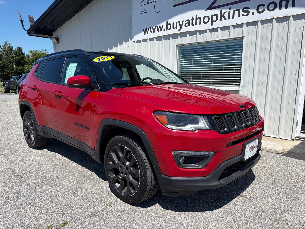 Jeep Compass High Altitude 4x4 2019