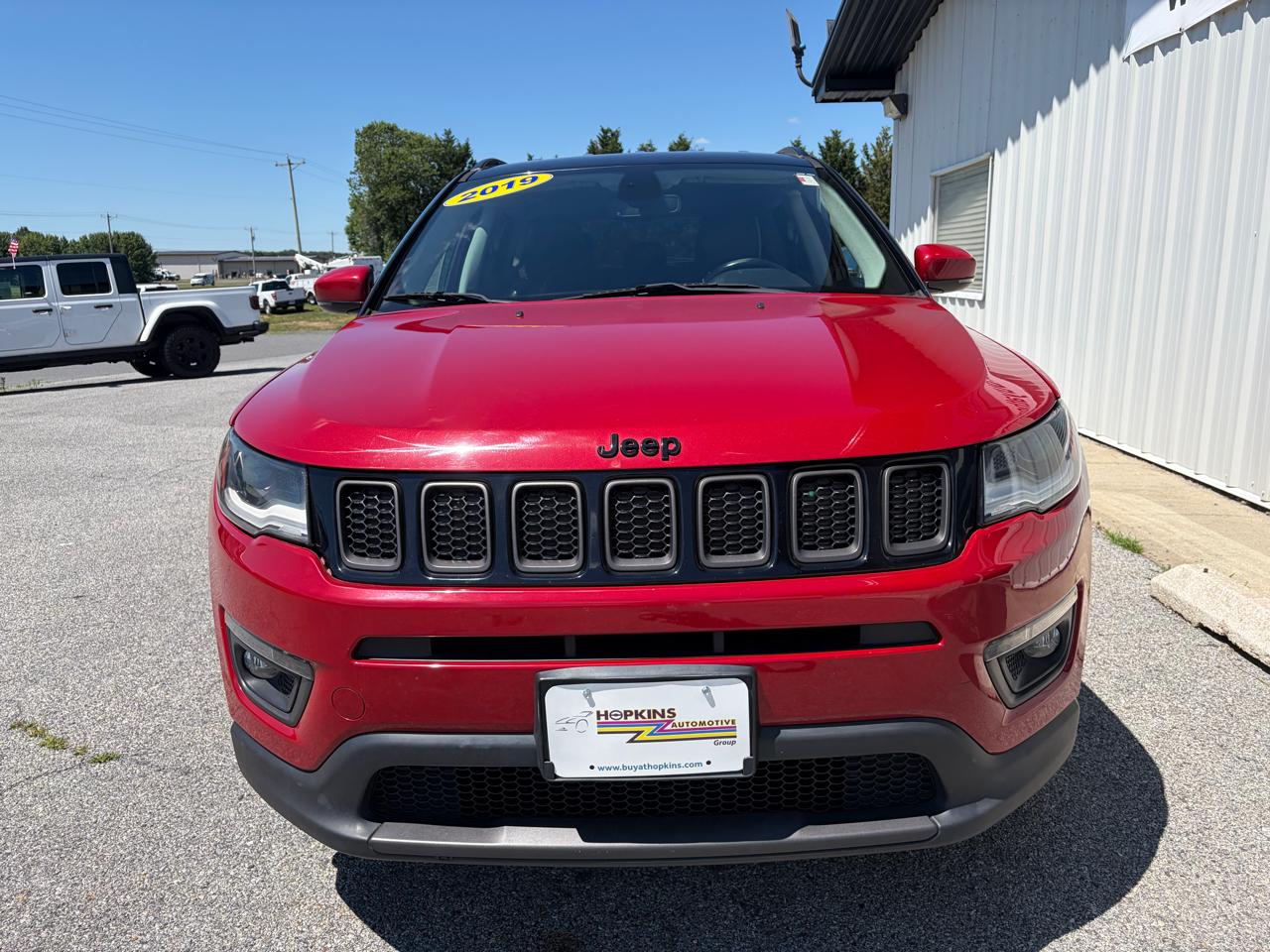 Jeep Compass High Altitude 4x4 2019