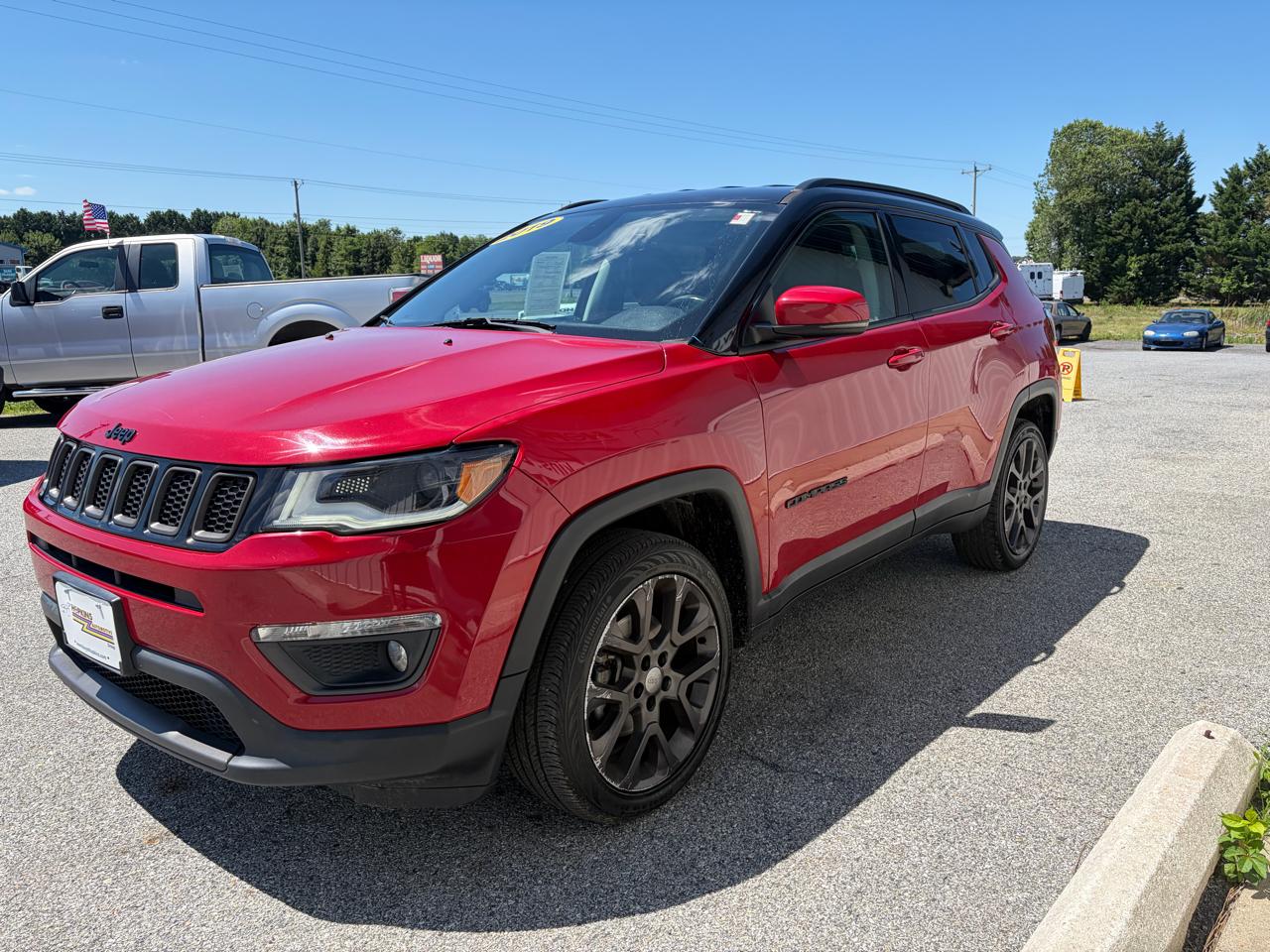 Jeep Compass High Altitude 4x4 2019
