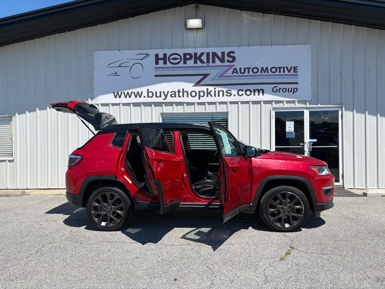 Jeep Compass High Altitude 4x4 2019