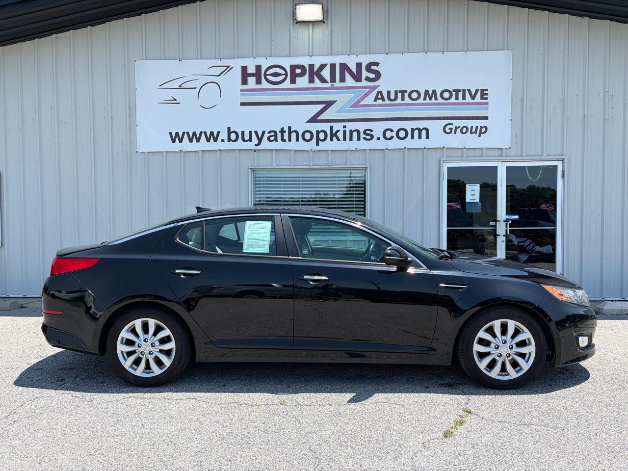2014 Kia Optima 4dr Sdn LX