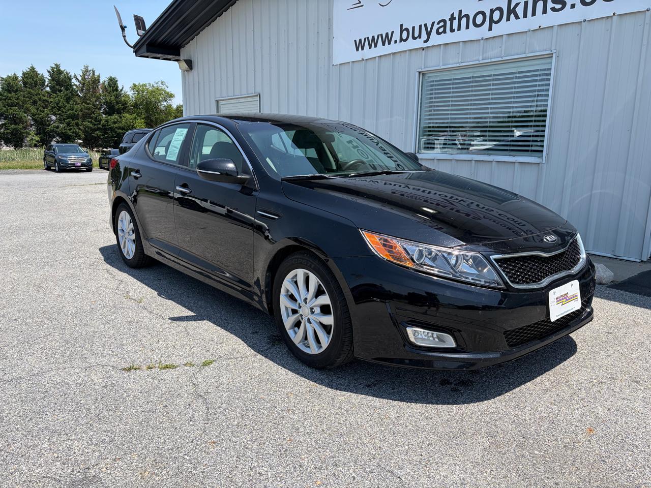 Kia Optima 4dr Sdn LX 2014