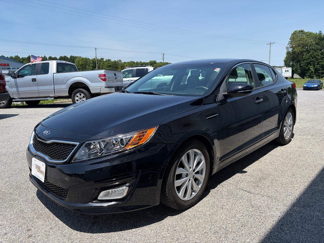 Kia Optima 4dr Sdn LX 2014