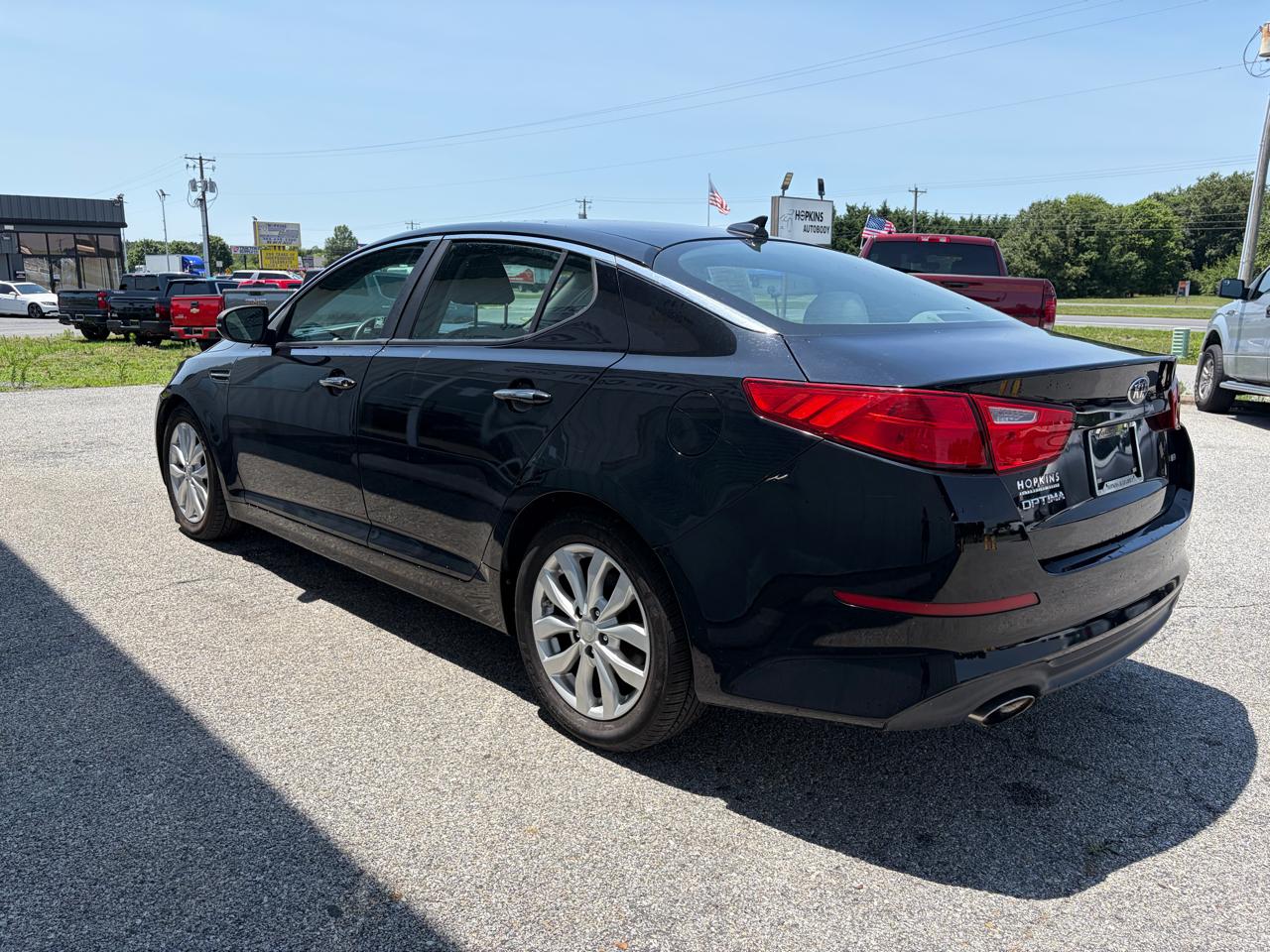 Kia Optima 4dr Sdn LX 2014
