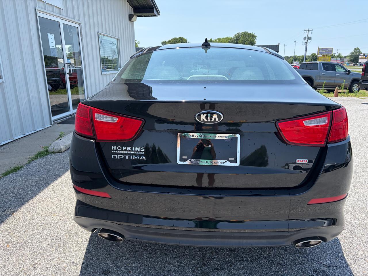 Kia Optima 4dr Sdn LX 2014