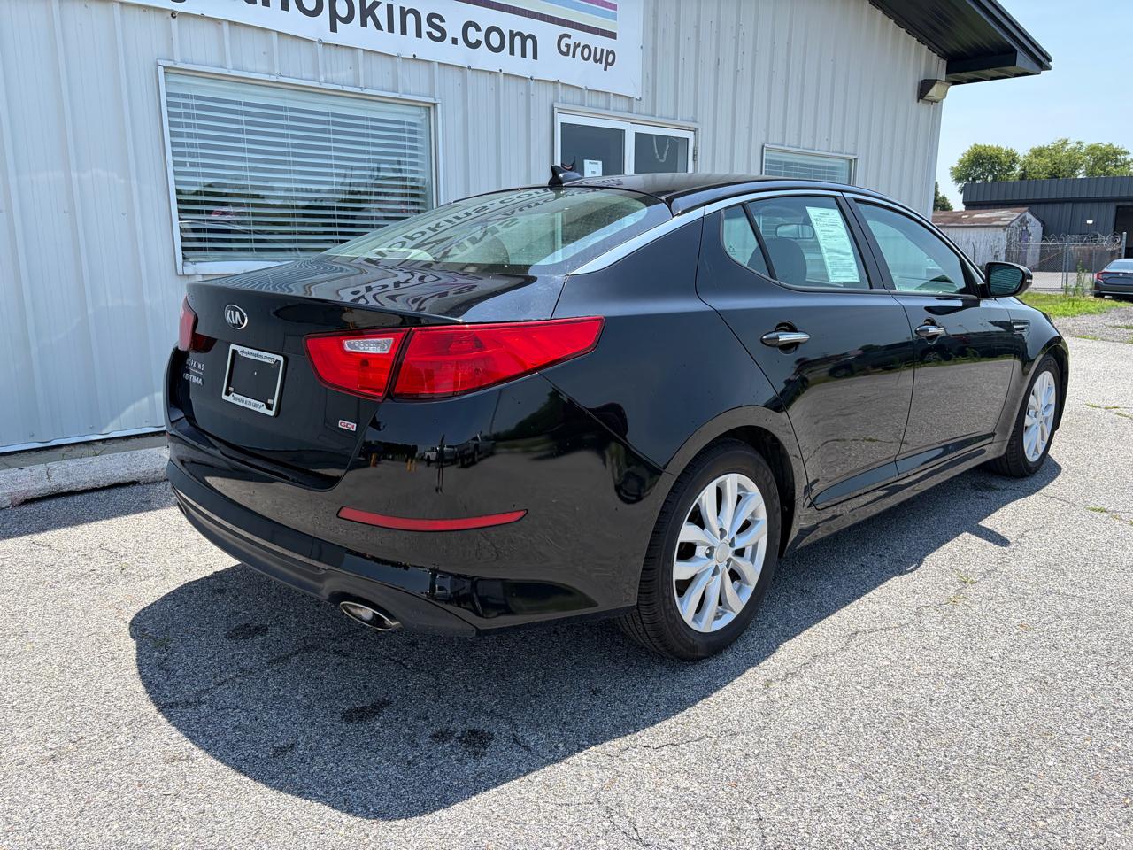 Kia Optima 4dr Sdn LX 2014