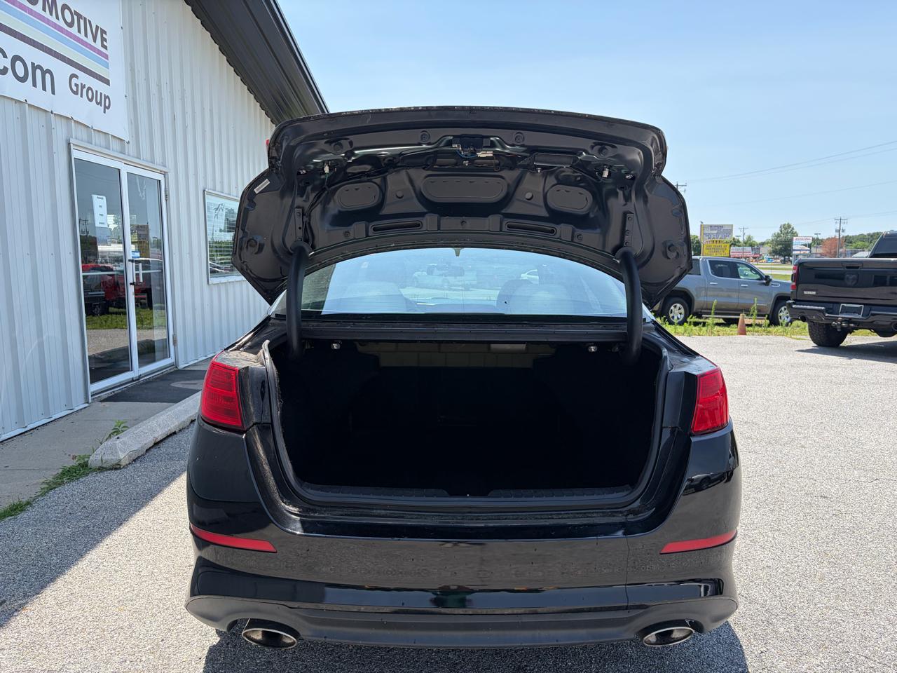 Kia Optima 4dr Sdn LX 2014