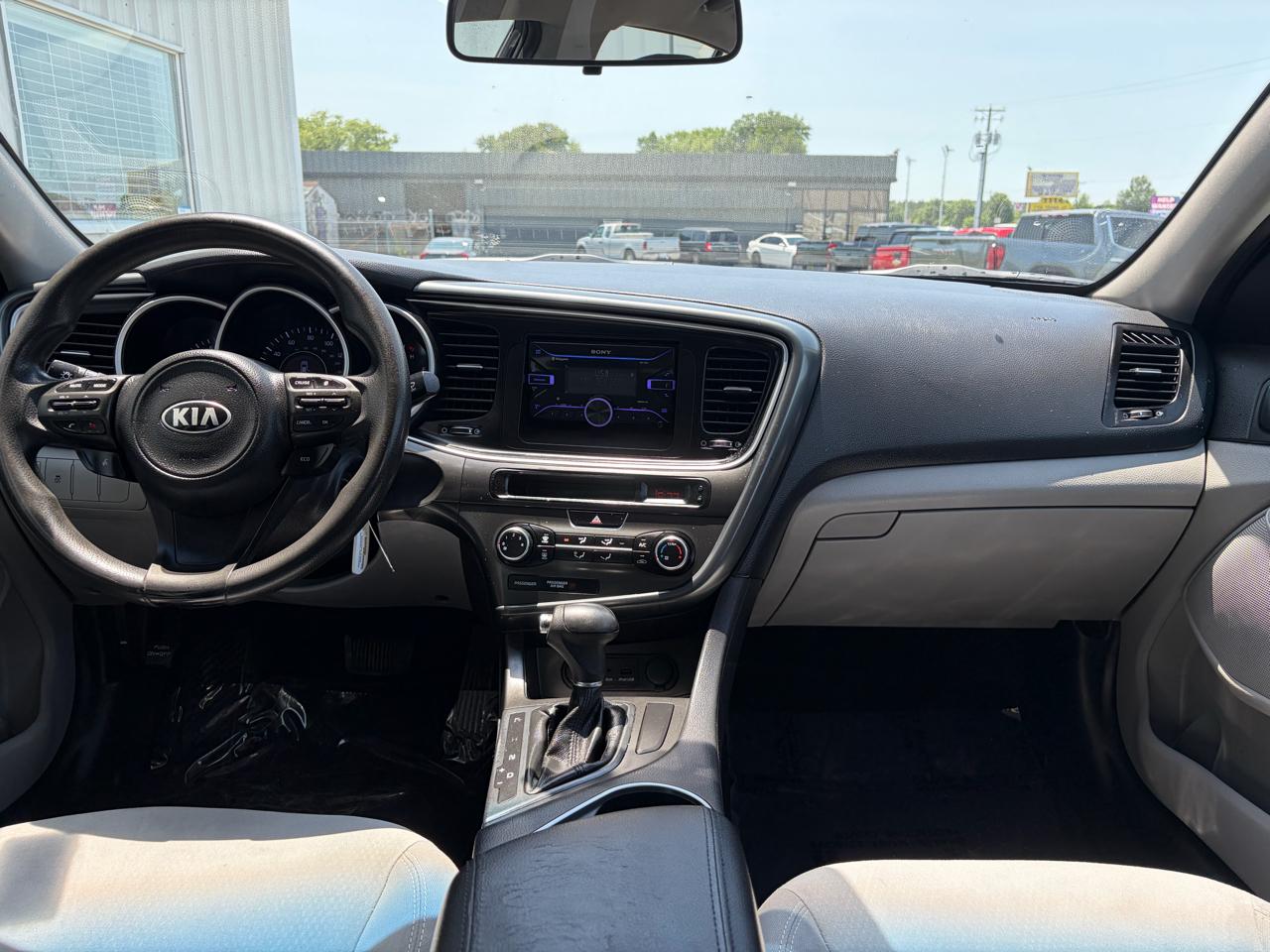 Kia Optima 4dr Sdn LX 2014