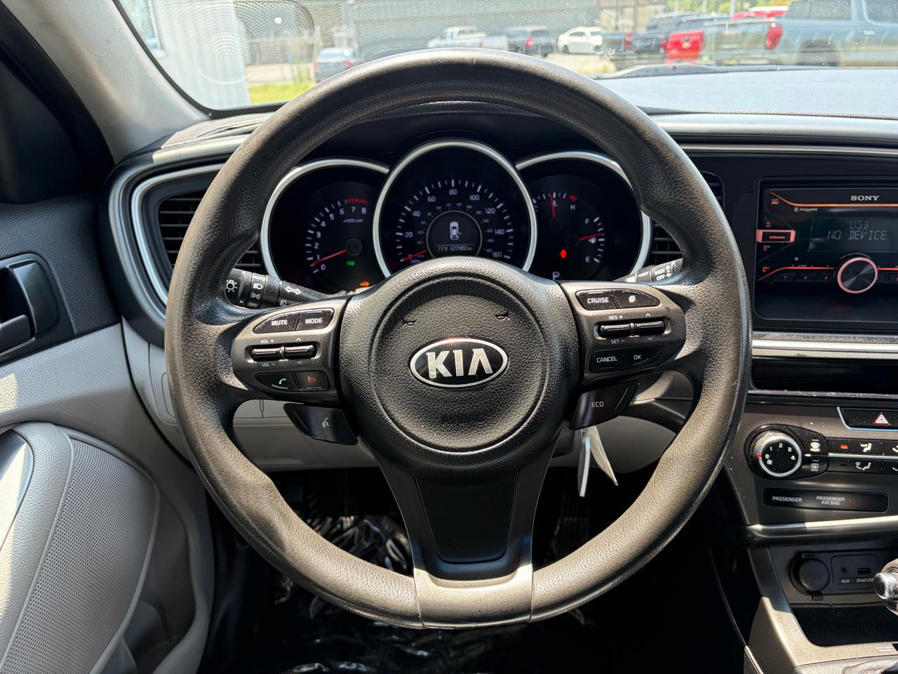 Kia Optima 4dr Sdn LX 2014
