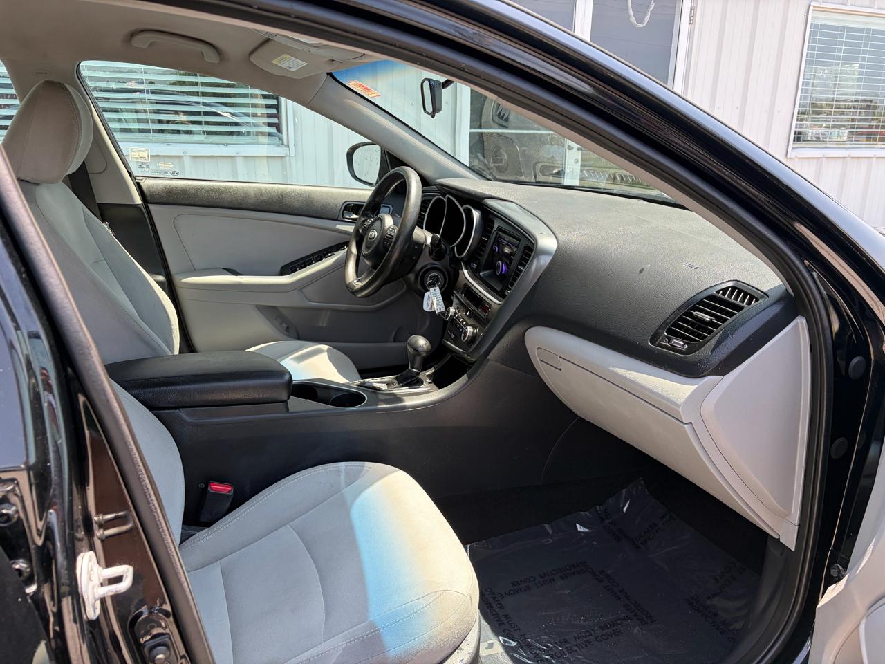 Kia Optima 4dr Sdn LX 2014