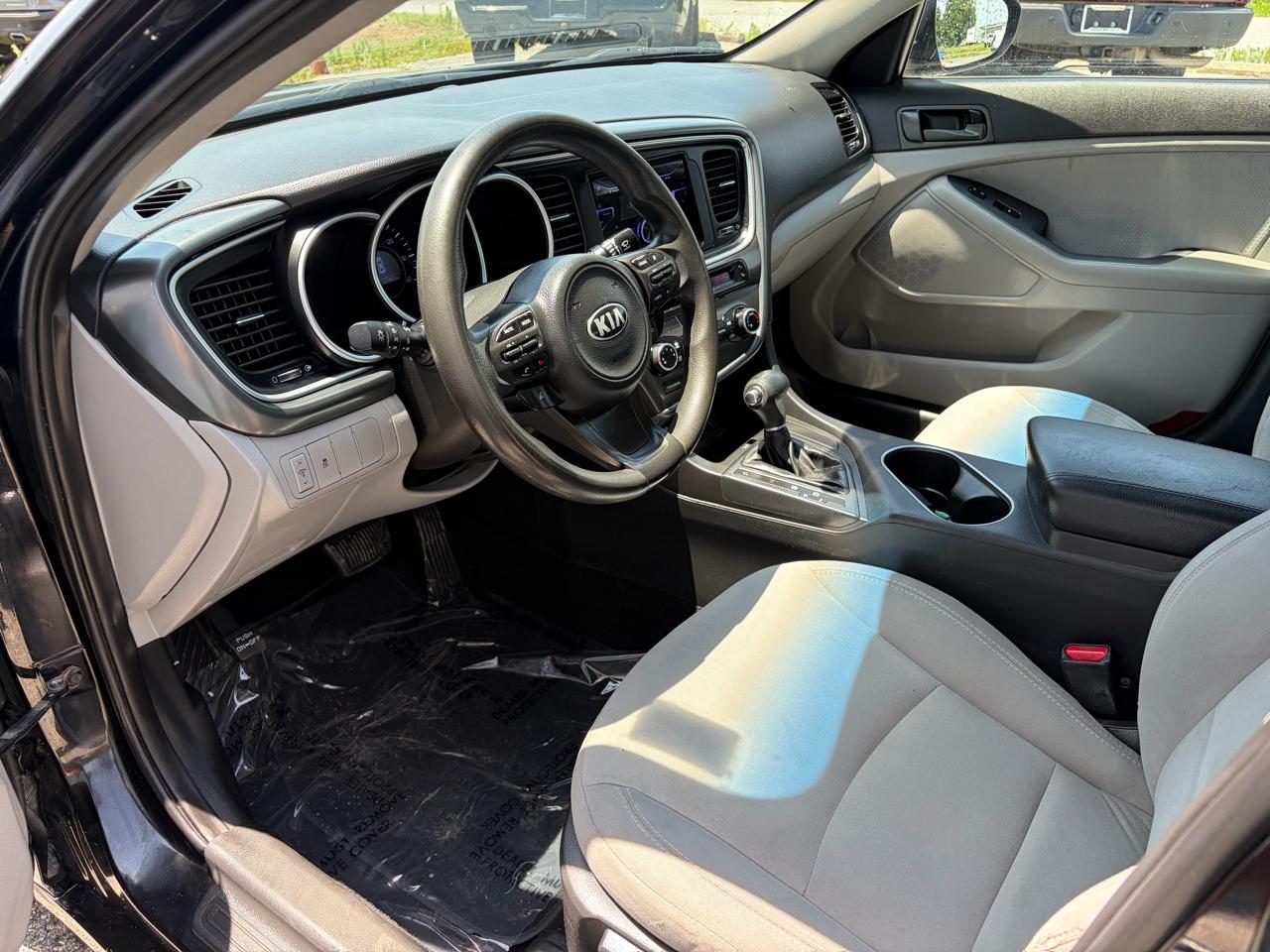 Kia Optima 4dr Sdn LX 2014