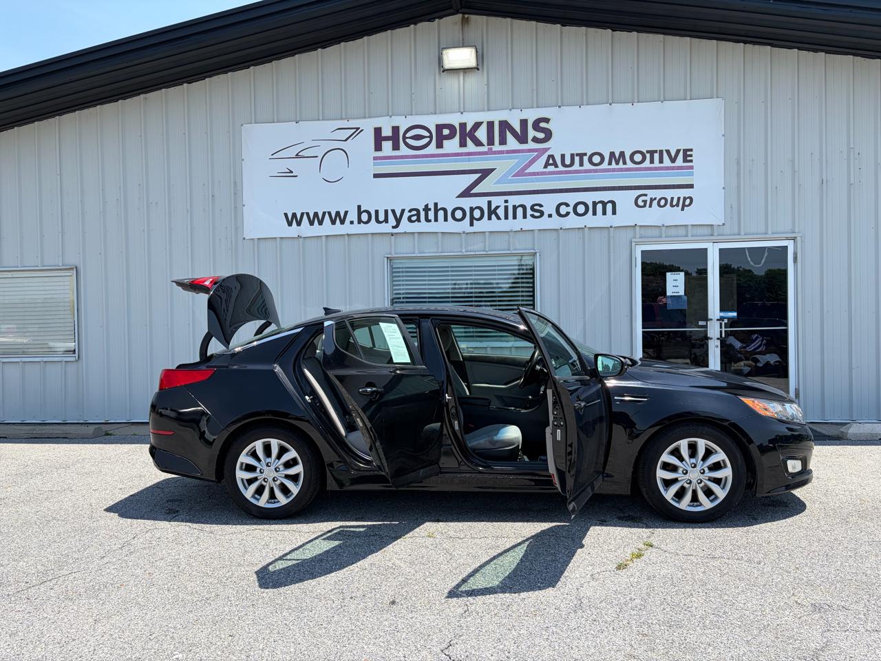 Kia Optima 4dr Sdn LX 2014