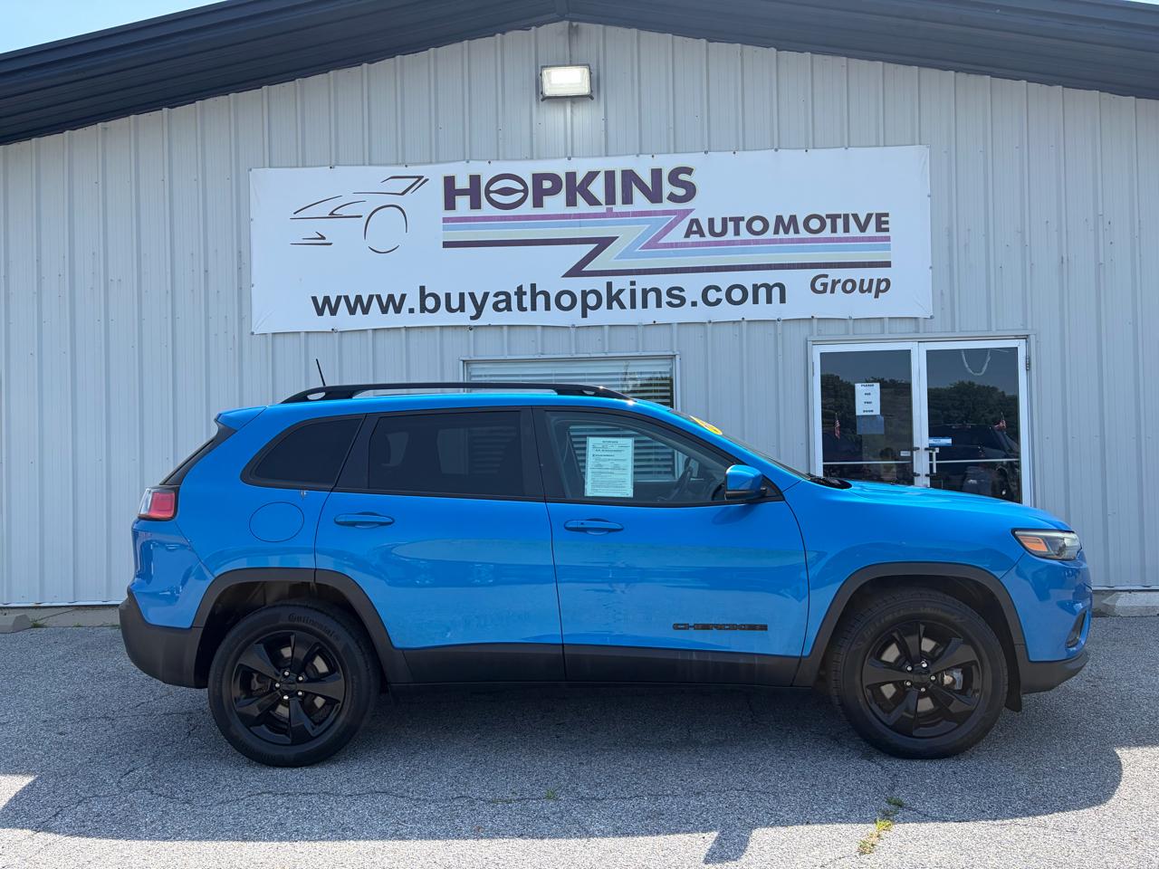 2020 Jeep Cherokee Altitude 4x4