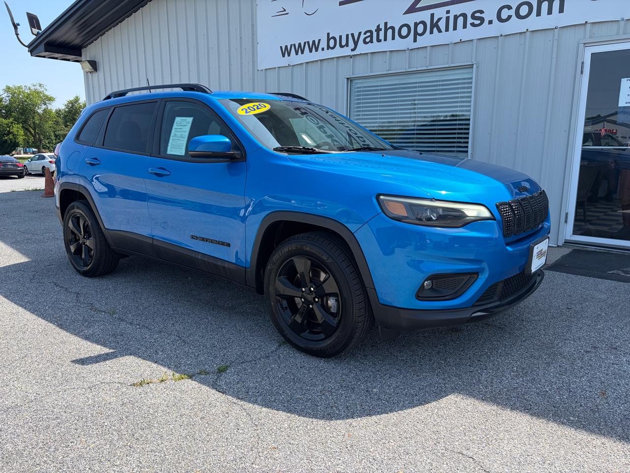 Jeep Cherokee Altitude 4x4 2020