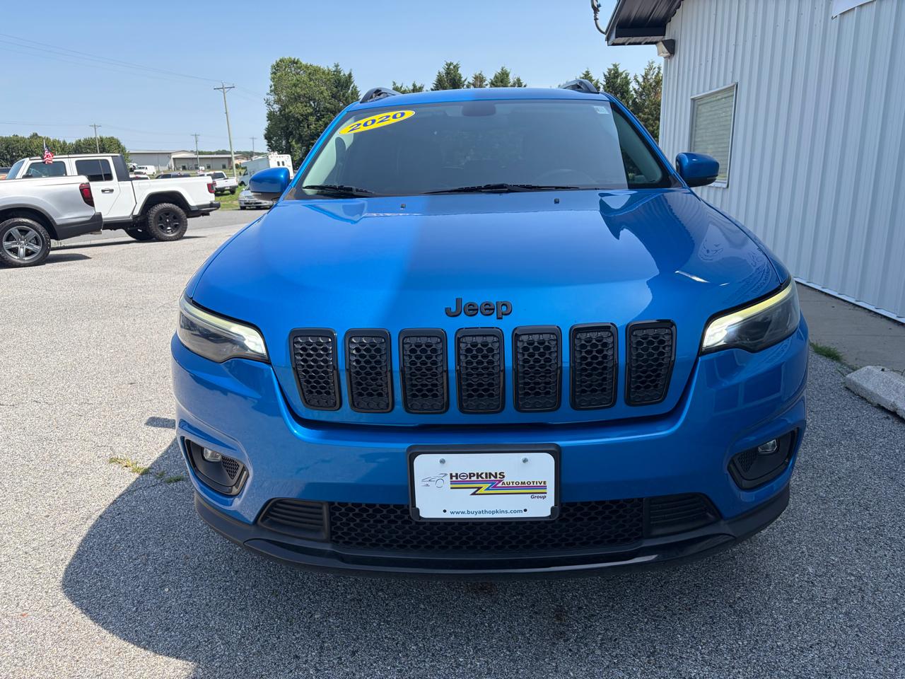 Jeep Cherokee Altitude 4x4 2020
