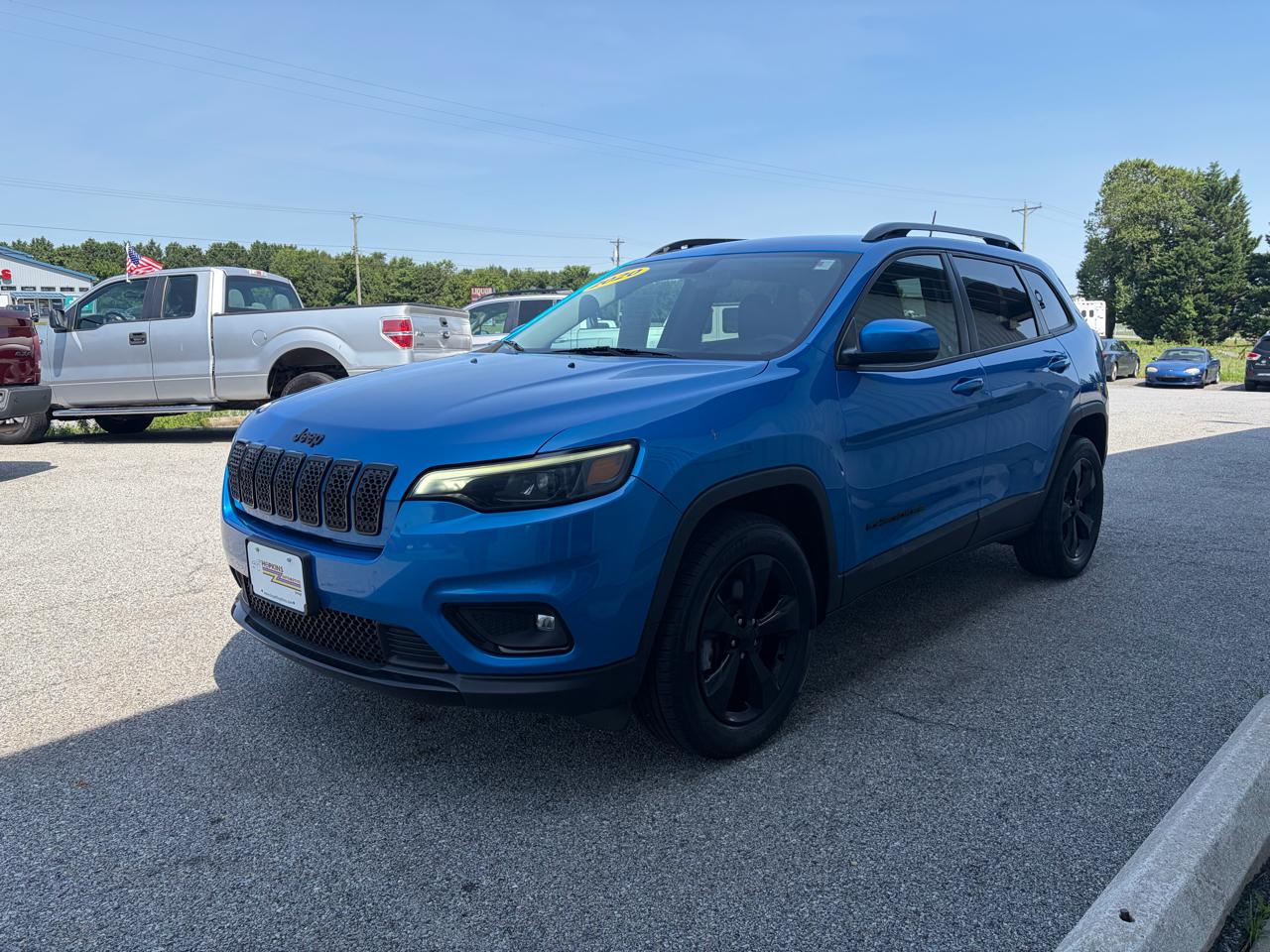 Jeep Cherokee Altitude 4x4 2020