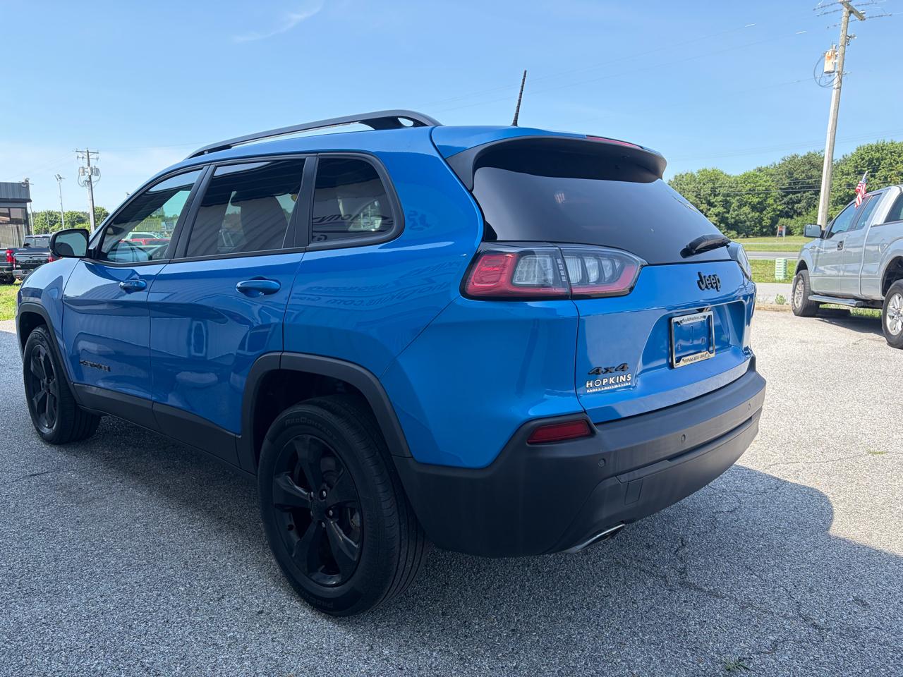 Jeep Cherokee Altitude 4x4 2020