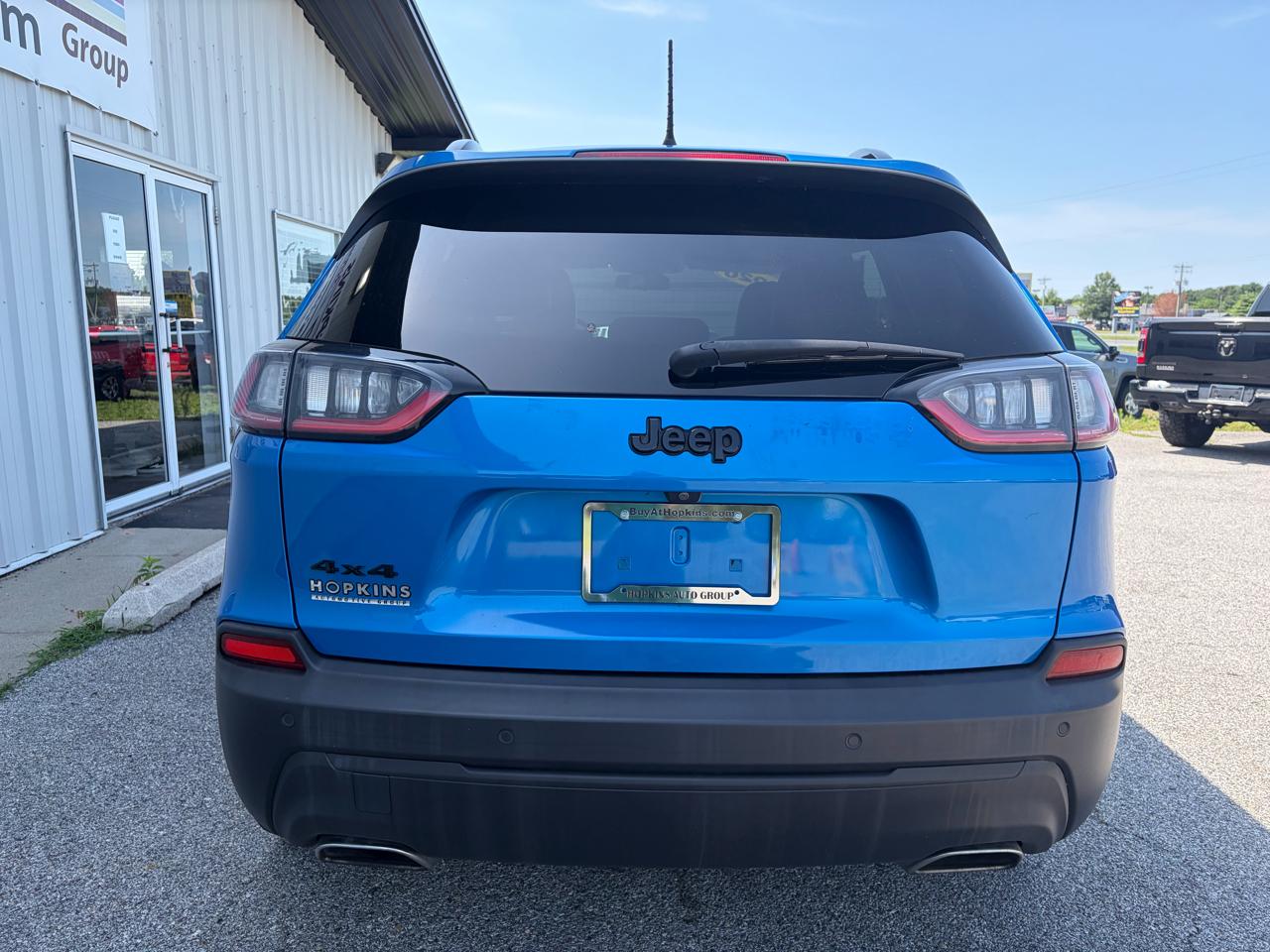 Jeep Cherokee Altitude 4x4 2020