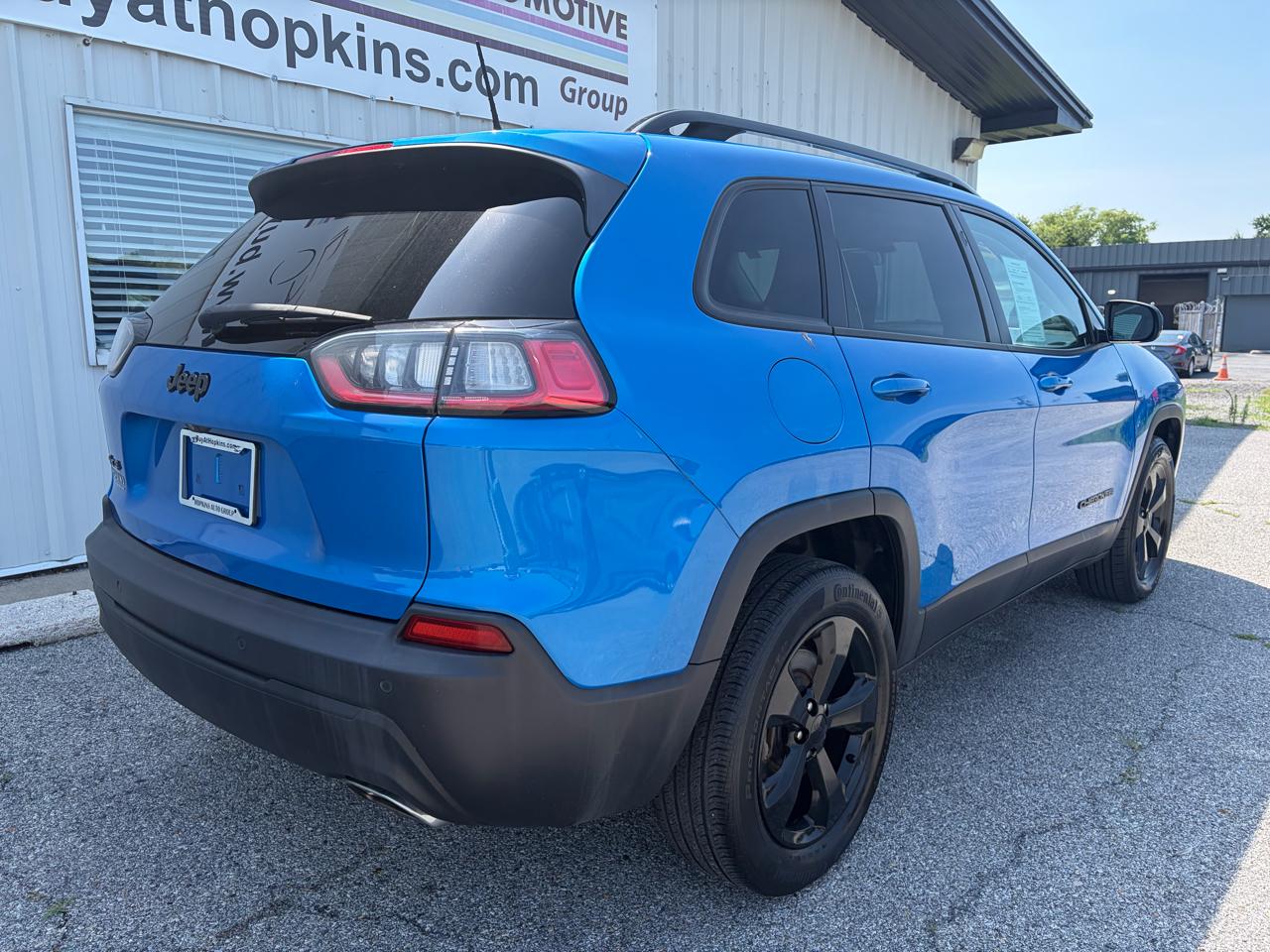 Jeep Cherokee Altitude 4x4 2020