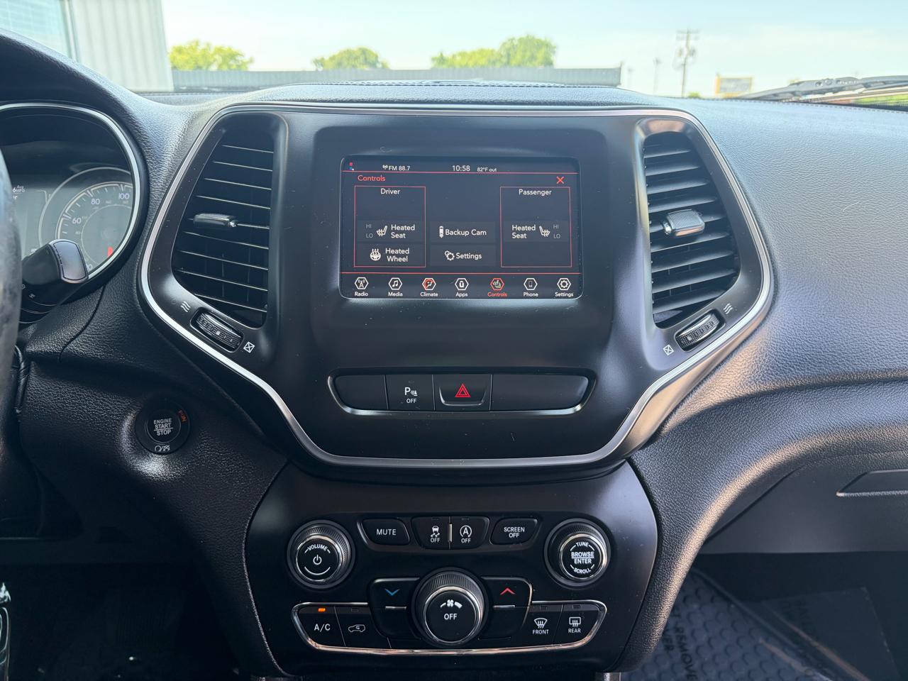 Jeep Cherokee Altitude 4x4 2020