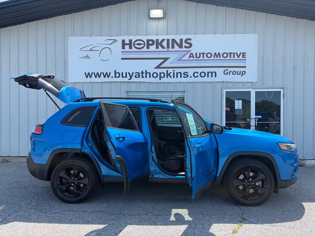 Jeep Cherokee Altitude 4x4 2020