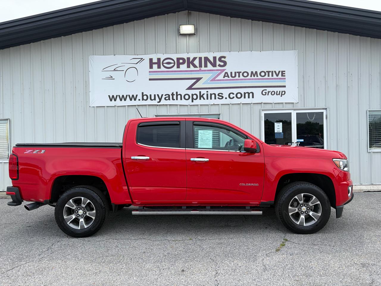 Chevrolet Colorado 4WD Crew Cab 128.3" Z71 2018