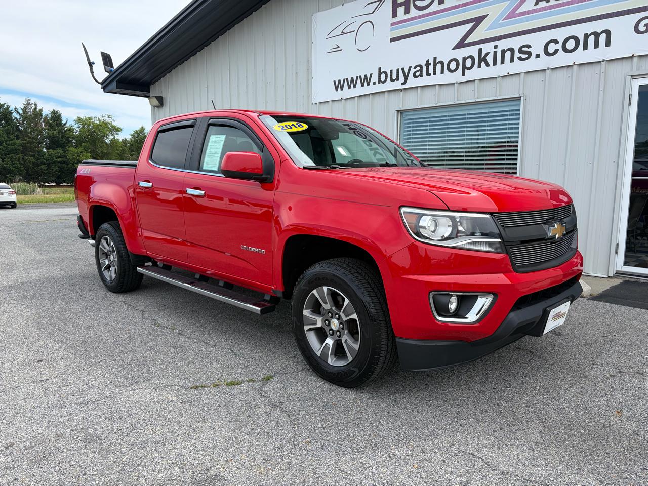 Chevrolet Colorado 4WD Crew Cab 128.3" Z71 2018