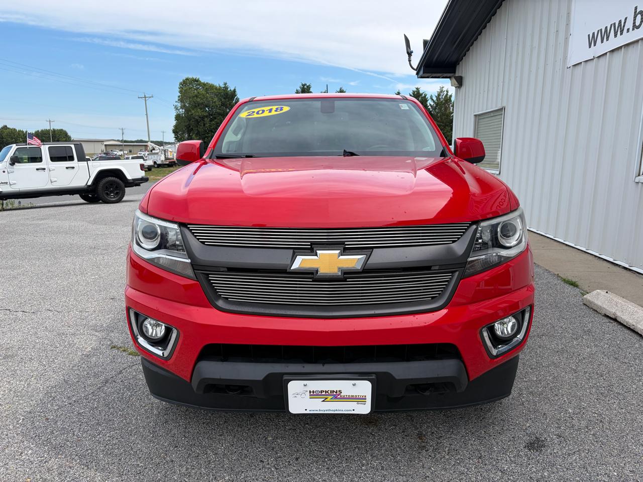 Chevrolet Colorado 4WD Crew Cab 128.3" Z71 2018