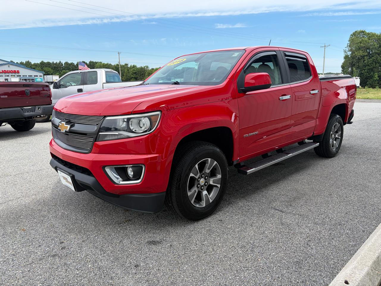 Chevrolet Colorado 4WD Crew Cab 128.3" Z71 2018