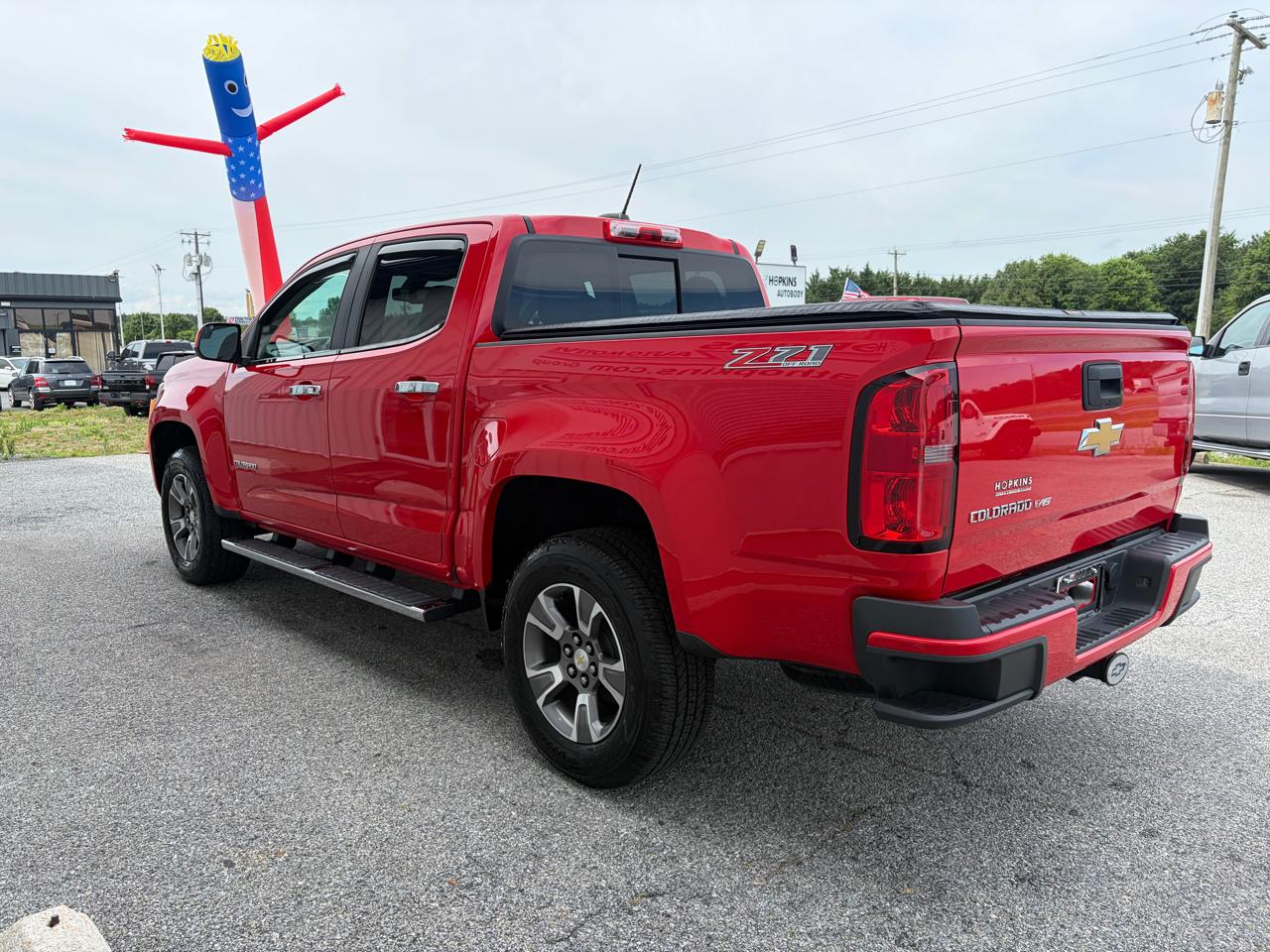 Chevrolet Colorado 4WD Crew Cab 128.3" Z71 2018