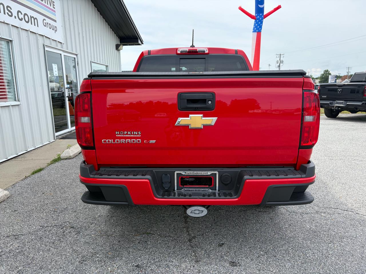 Chevrolet Colorado 4WD Crew Cab 128.3" Z71 2018