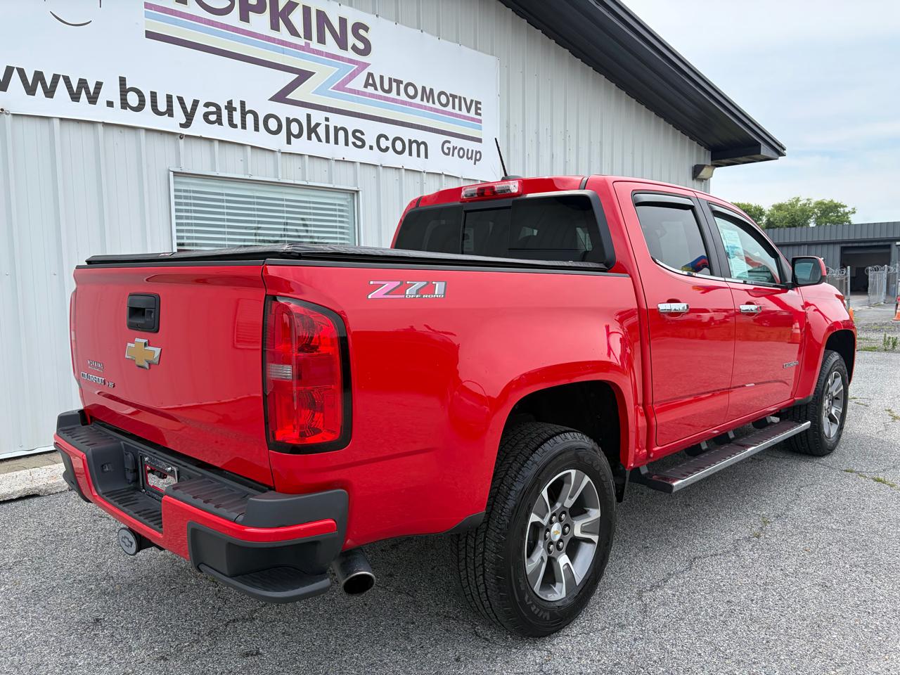 Chevrolet Colorado 4WD Crew Cab 128.3" Z71 2018