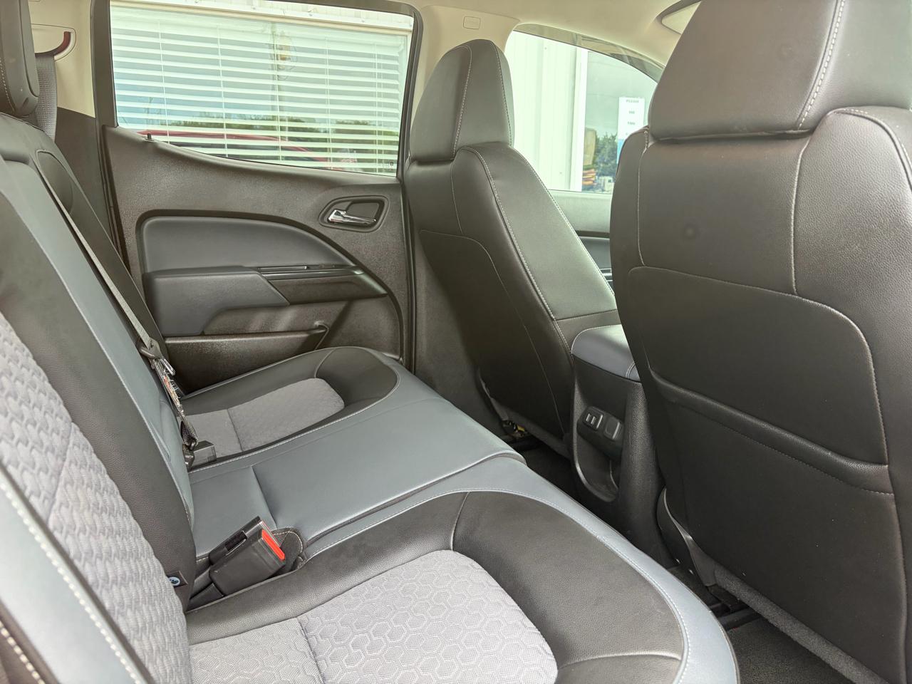 Chevrolet Colorado 4WD Crew Cab 128.3" Z71 2018