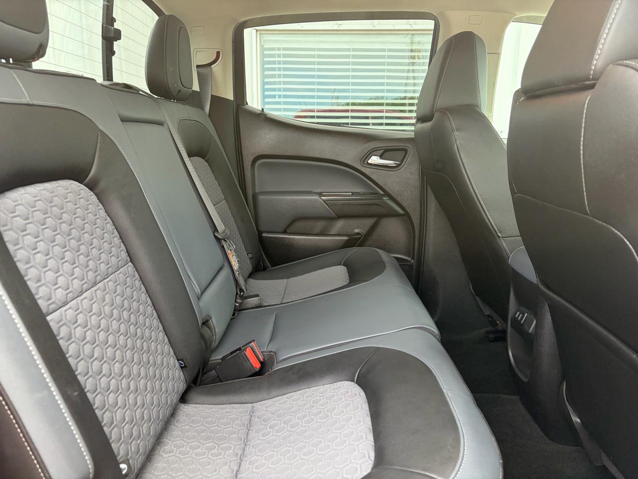 Chevrolet Colorado 4WD Crew Cab 128.3" Z71 2018