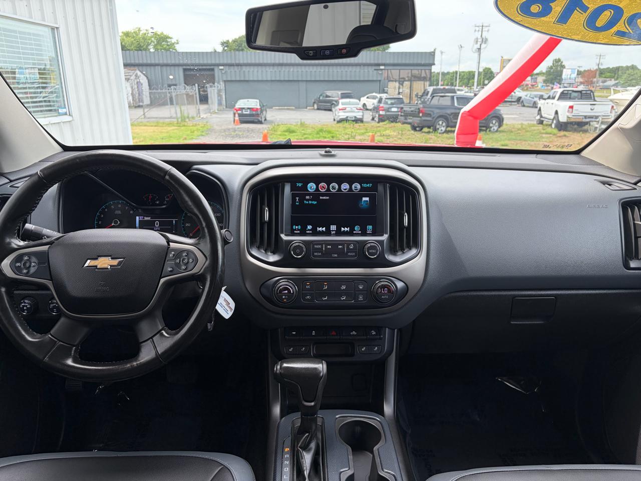 Chevrolet Colorado 4WD Crew Cab 128.3" Z71 2018