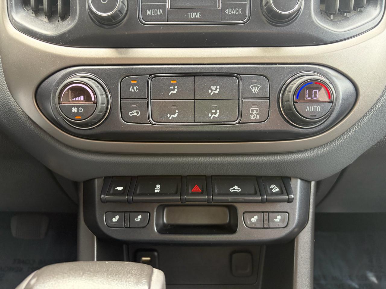Chevrolet Colorado 4WD Crew Cab 128.3" Z71 2018