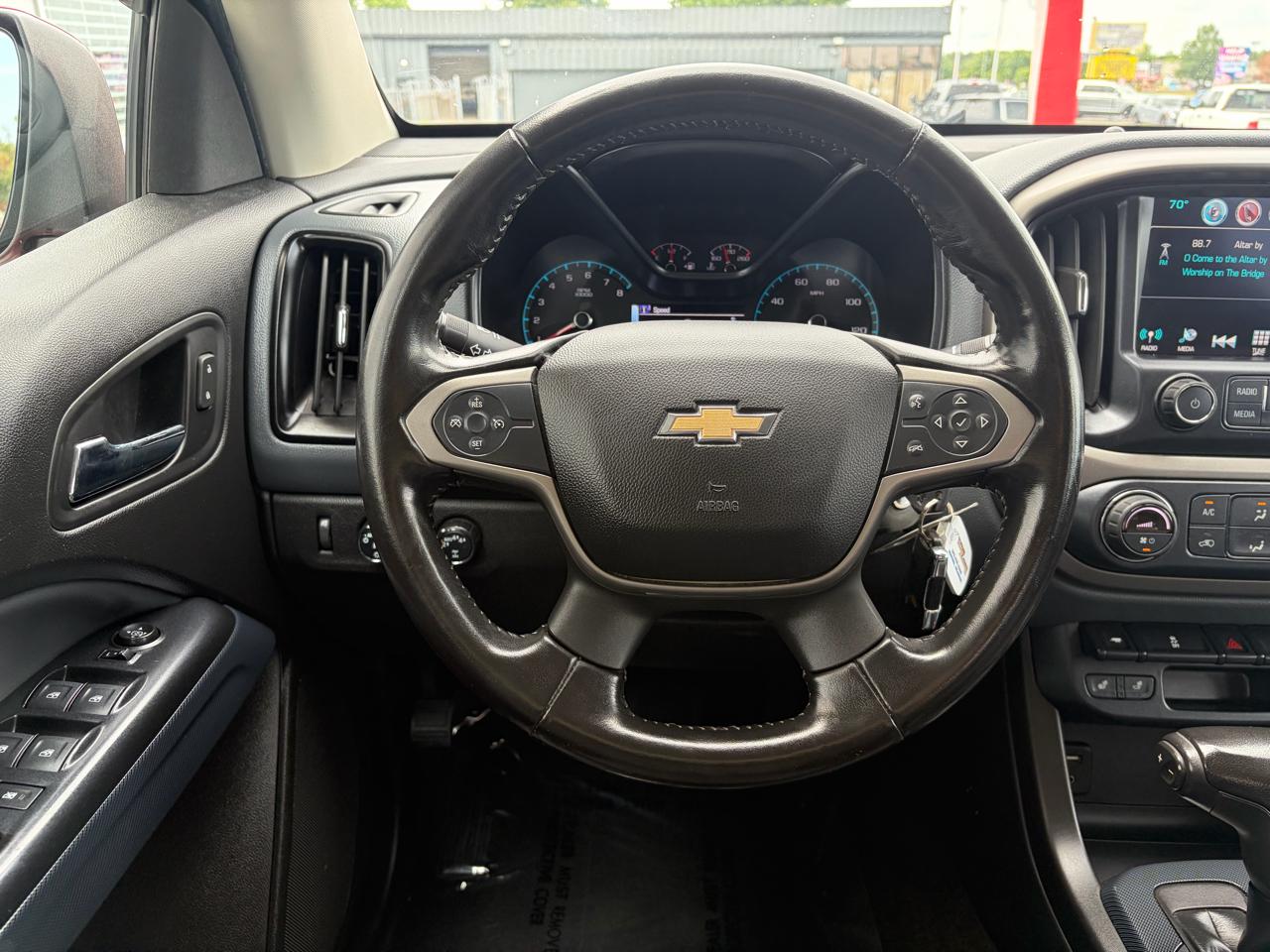 Chevrolet Colorado 4WD Crew Cab 128.3" Z71 2018