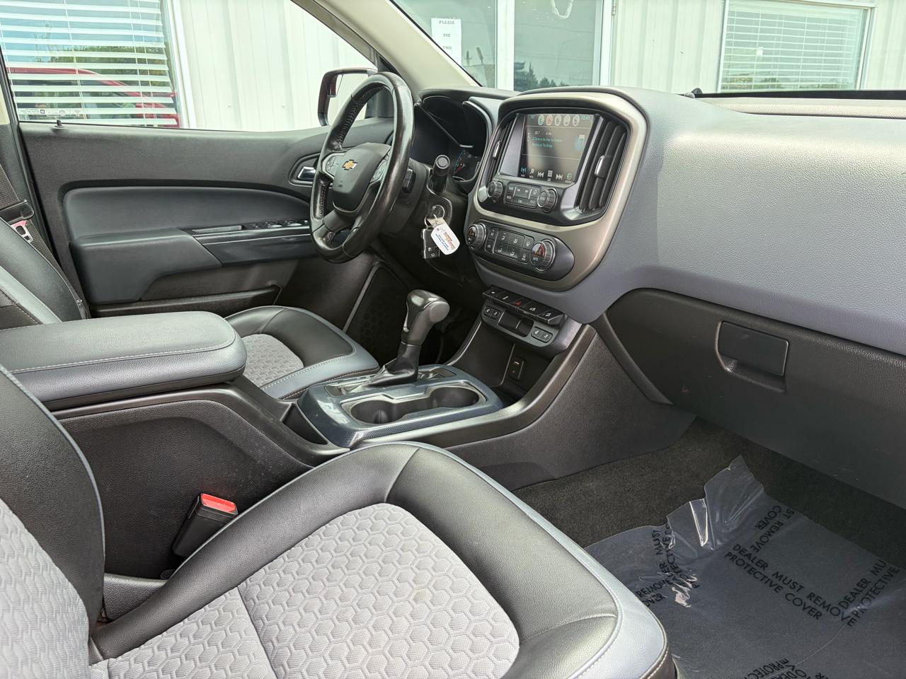 Chevrolet Colorado 4WD Crew Cab 128.3" Z71 2018