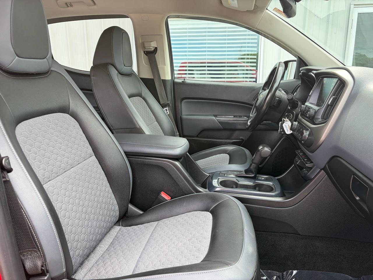Chevrolet Colorado 4WD Crew Cab 128.3" Z71 2018