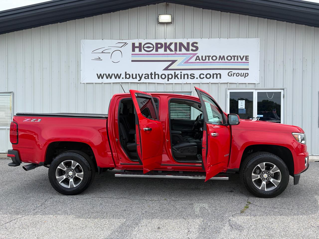 Chevrolet Colorado 4WD Crew Cab 128.3" Z71 2018