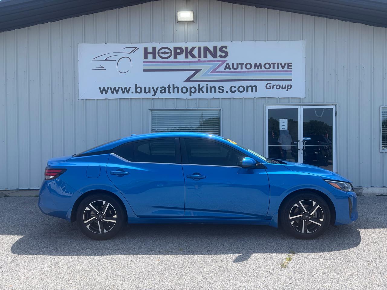 2024 Nissan Sentra SV CVT