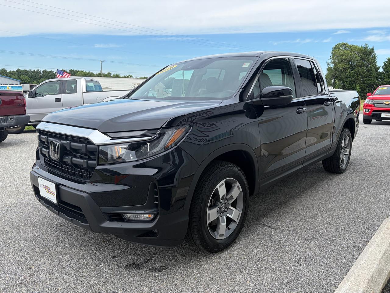 Honda Ridgeline RTL AWD 2025