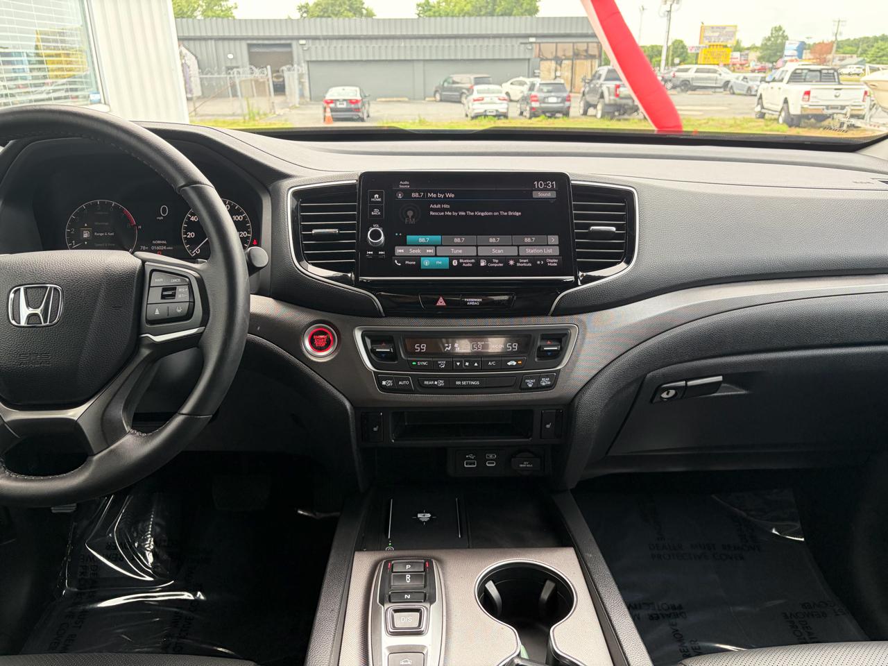 Honda Ridgeline RTL AWD 2025