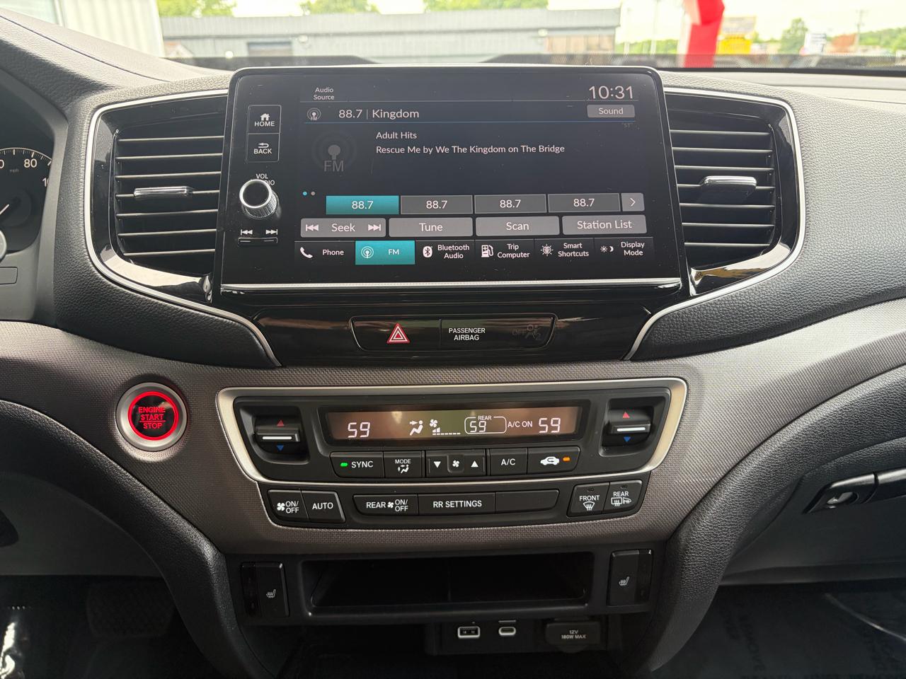 Honda Ridgeline RTL AWD 2025